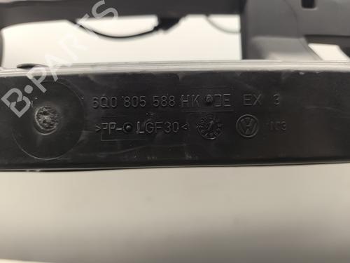 Front slam panel VW POLO IV (9N_, 9A_) 1.2 12V | BP29619284C72 