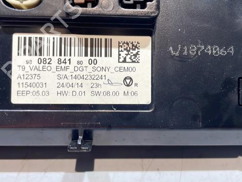 Display monitor PEUGEOT 308 SW II (LC_, LJ_, LR_, LX_, L4_) 1.6 HDi / BlueHDi 115 (LCBHXM, LCBHXT) | BP29141312C48