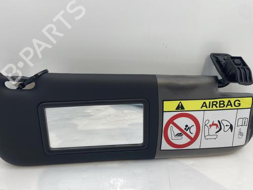 Used Right sun visor Right sun visor FIAT 500 (312_) 1.2 (312AXA1A) (69 hp) 33162939 33162939