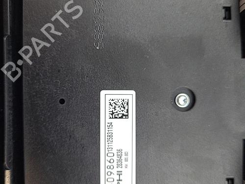 Used Climate control OPEL MERIVA B MPV (S10) 1.6 CDTi (75) (136 hp) 22825764