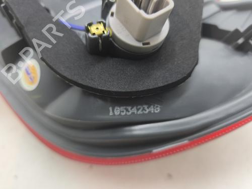 Left taillight TOYOTA YARIS (_P1_) 1.0 (SCP10_, SCP10R) | BP31621706C34 