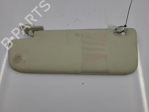 Used Left sun visor FIAT 500 (312_) 1.3 D Multijet (312AXB1A) (75 hp) 22819711