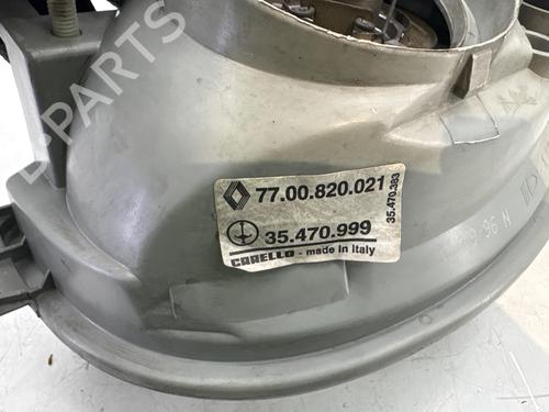Faro anteriore sinistro Faro anteriore sinistro 39599956 39599956