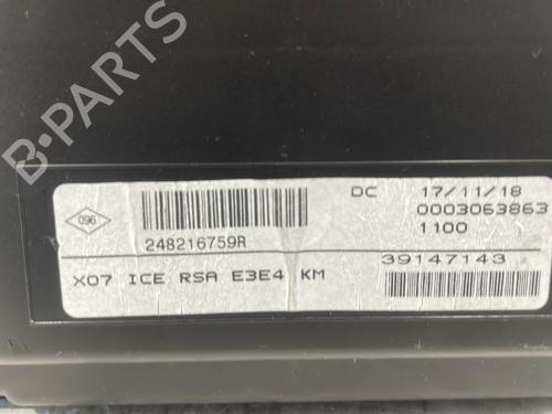 Instrument cluster RENAULT TWINGO III (BCM_, BCA_) 0.9 TCe 90 (BCM9, BCM2) | BP23254793C47 - Image 3