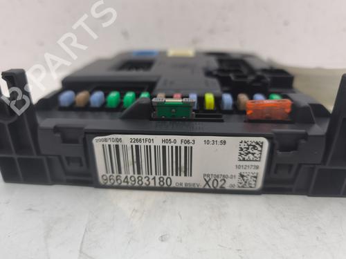 Fuse box PEUGEOT 207 (WA_, WC_) 1.6 HDi | BP26182000E1 