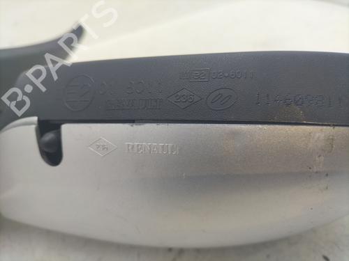 Lusterko boczne prawe RENAULT CLIO II (BB_, CB_) 1.4 16V (B/CB0P, BB13) | BP29980472C27