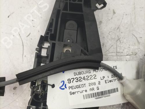 Rear left lock PEUGEOT 208 II (UB_, UP_, UW_, UJ_) e-208 | BP22846474C100 
