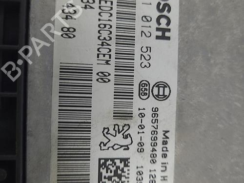 Used Engine control unit (ECU) CITROËN C3 I (FC_, FN_) 1.4 HDi (68 hp) 22822507
