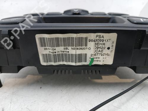 Airco bedieningspaneel PEUGEOT 307 Break (3E) 2.0 HDI 90 | BP29834345I5
