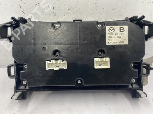 AC-Styringsenhed/Manøvreenhed MAZDA 3 (BL) 1.6 MZ-CD (BL14) (109 hp) 25757892