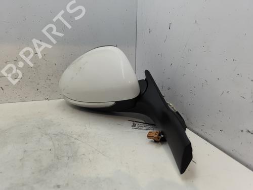 Used Right mirror PEUGEOT 208 I (CA_, CC_) 1.4 HDi (68 hp) 28156869