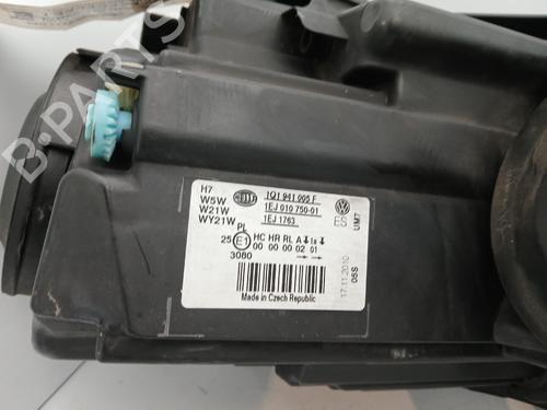 Left headlight VW EOS (1F7, 1F8) 2.0 TDI 16V | BP39894242C28 - Image 5