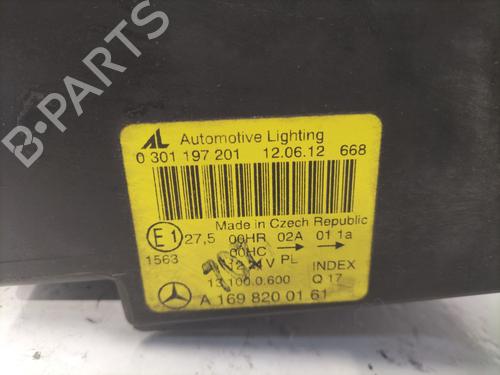 Left headlight MERCEDES-BENZ A-CLASS (W169) A 180 CDI (169.007, 169.307) | BP22846878C28 