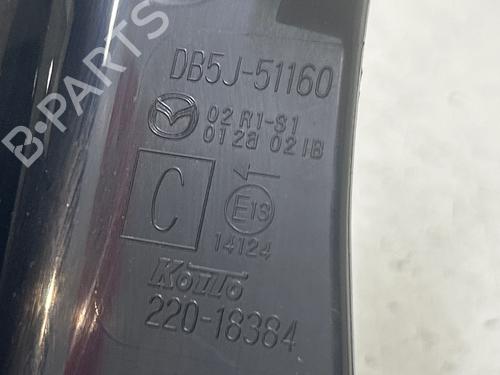Left taillight MAZDA 2 Hatchback (DL, DJ) 1.5 SKYACTIV-G | BP39214523C34 - Image 3