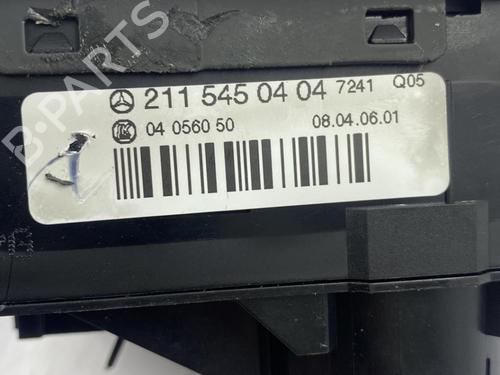 Commande de phare MERCEDES-BENZ E-CLASS (W211) E 220 CDI (211.006) | BP22820569I24 