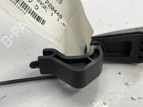 Front right exterior door handle PEUGEOT 3008 I MPV (0U_) 1.6 HDi | BP22837398C129 