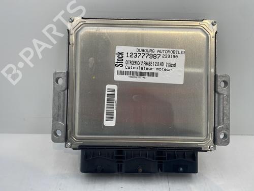 Engine control unit (ECU) CITROËN C4 II (NC_) 2.0 HDi / BlueHDi 150 | BP34259905M57  - Image 5