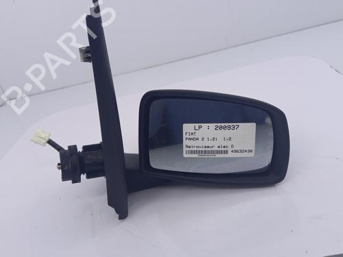 Right mirror FIAT PANDA (169_) 1.2 (169.AXB11, 169.AXB1A) | BP22816203C27 