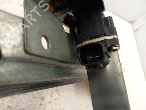 Front right window mechanism RENAULT CLIO IV (BH_) 1.5 dCi 75 | BP22847629C23 