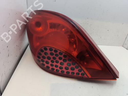 Used Left taillight PEUGEOT 207 (WA_, WC_) 1.4 HDi (68 hp) 28181237