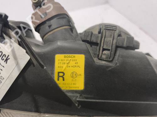 Right headlight PEUGEOT 406 (8B) 2.0 16V | BP28277462C29 