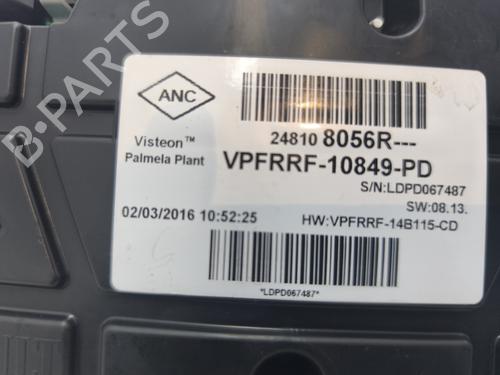 instrument-cluster-renault-captur-i-j5_-h5_-2013-31657878 main image