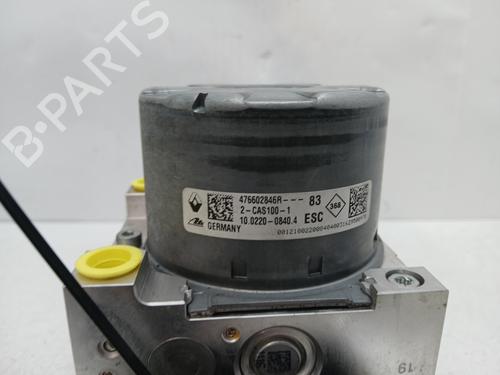 Used ABS pump ABS pump RENAULT GRAND SCÉNIC IV (R9_) 1.2 TCe 130 (130 hp) 34259595 34259595