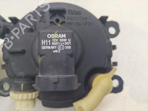 Feu de brouillard avant gauche PEUGEOT 307 (3A/C) 1.6 HDi | BP29980370C30