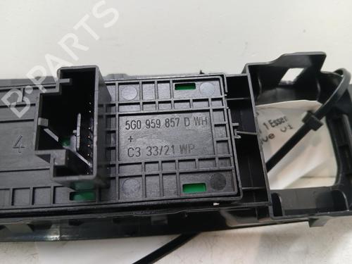 Left front window switch VW POLO VI (AW1, BZ1, AE1) 1.0 TSI | BP36652753I27 - Image 2