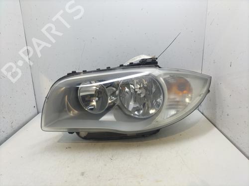 Used Left headlight BMW 1 (E87) 120 d (163 hp) 27507004