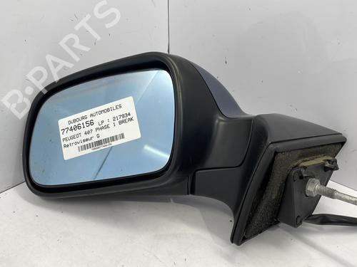 Left mirror PEUGEOT 407 SW (6E_, 6D_) 2.0 HDi 135 | BP22829694C26 