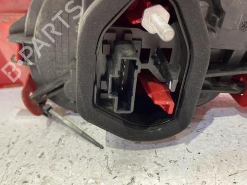 Used Left taillight PEUGEOT 208 I (CA_, CC_) 1.6 HDi (92 hp) 29194058