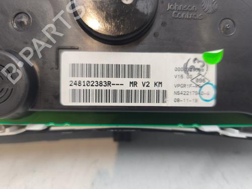 Instrument cluster DACIA SANDERO II  | BP27545849C47 