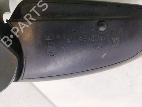 Right mirror PEUGEOT 407 (6D_) 2.2 HDi 170 (6D4HTH) | BP28178455C27 