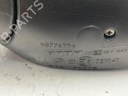 Left mirror FIAT BRAVO II (198_) 1.6 D Multijet (198AXH1B) | BP22838698C26 