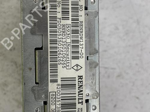 Radio RENAULT MODUS / GRAND MODUS (F/JP0_) 1.4 (JP01, JP0J) | BP22828861E6 