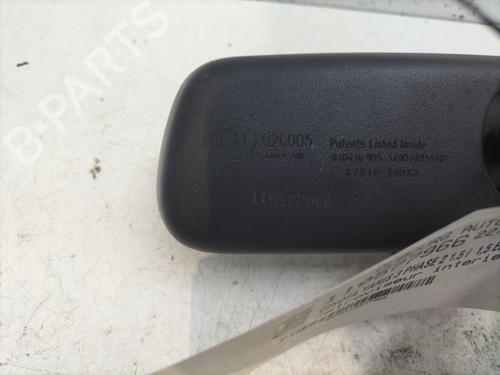 Rear mirror TOYOTA YARIS (_P13_) 1.5 Hybrid (NHP130_) | BP28328528I6 