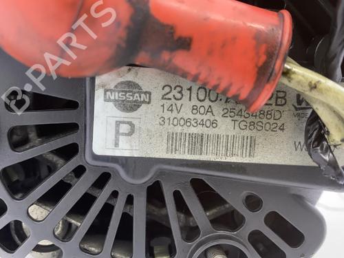 Used Alternator Alternator NISSAN NOTE (E11, NE11) 1.4 (88 hp) 22815968 22815968