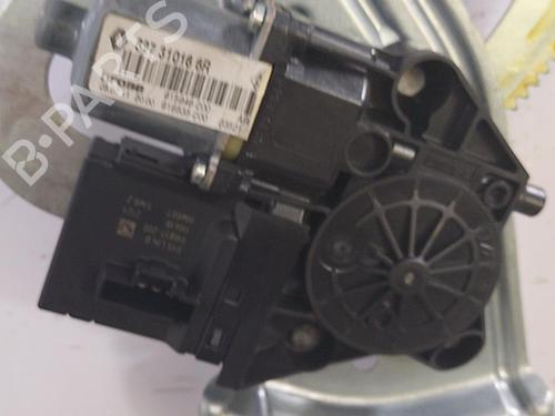Used Rear left window mechanism RENAULT SCÉNIC III (JZ0/1_) 1.5 dCi (110 hp) 22820750