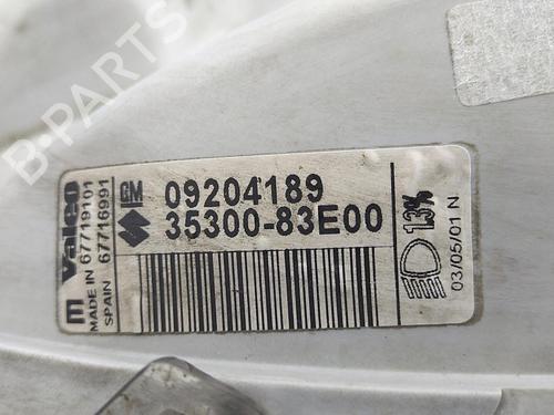 Left headlight SUZUKI WAGON R+ (MA) 1.3 (RB413) | BP22825306C28 - Image 6