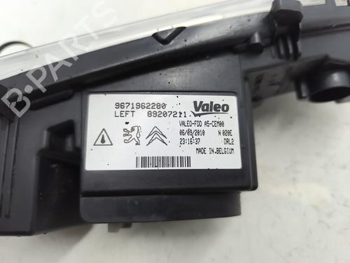 Left daytime light CITROËN DS3 (SA_) 1.6 HDi 110 | BP29515986C104 