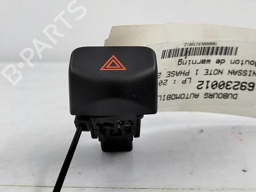 Warning switch NISSAN NOTE (E11, NE11) 1.4 | BP22825841I22 