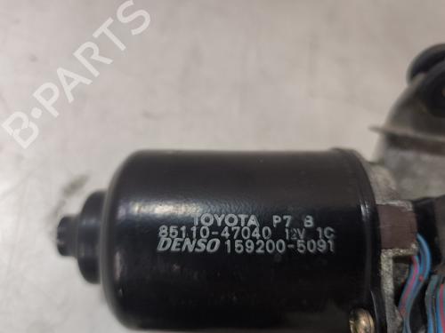 Used Front wiper motor Front wiper motor TOYOTA PRIUS Saloon (_W1_) 1.5 Hybrid (NHW11) (116 hp) 31280229 31280229