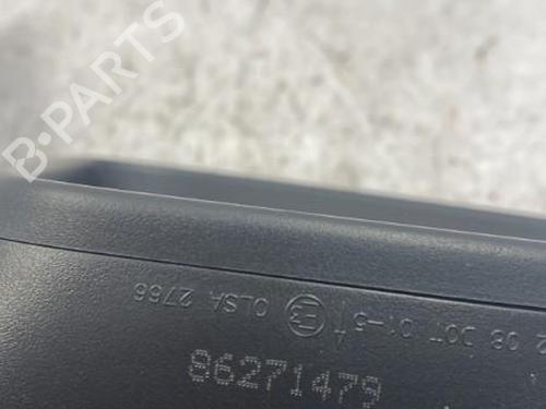 Right mirror VW POLO V (6R1, 6C1) 1.6 TDI | BP22834366C27 