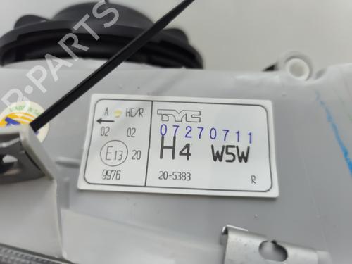 Used Right headlight Right headlight SEAT ALHAMBRA (7V8, 7V9) 1.9 TDI (110 hp) 31290239 31290239