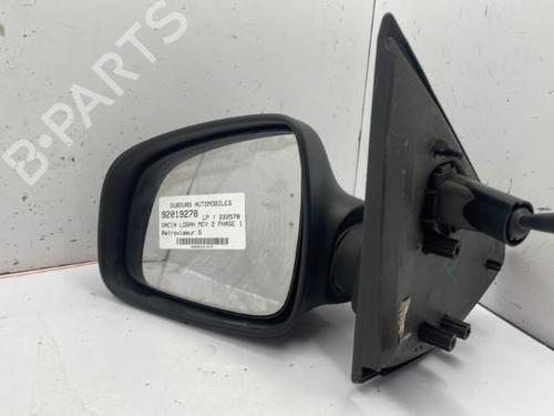Used Left mirror Left mirror DACIA LOGAN MCV II 1.2 (75 hp) 22840341 22840341