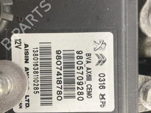 Gearbox PEUGEOT 2008 I (CU_) 1.2 THP 110 / PureTech 110 | BP22834701M3 