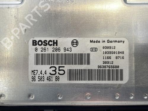 Engine control unit (ECU) PEUGEOT 307 (3A/C) 1.6 16V | BP33123083M57 - Image 4