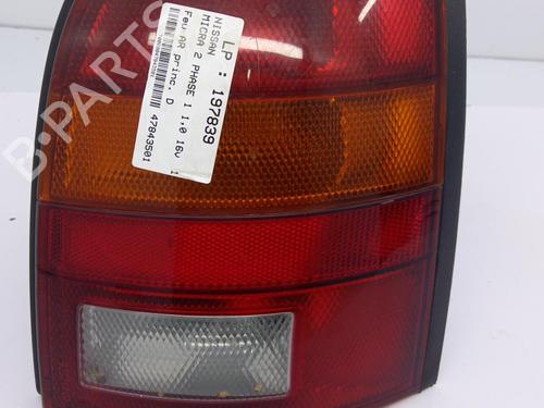 Right taillight NISSAN MICRA II (K11) 1.0 i 16V | BP22815843C35 