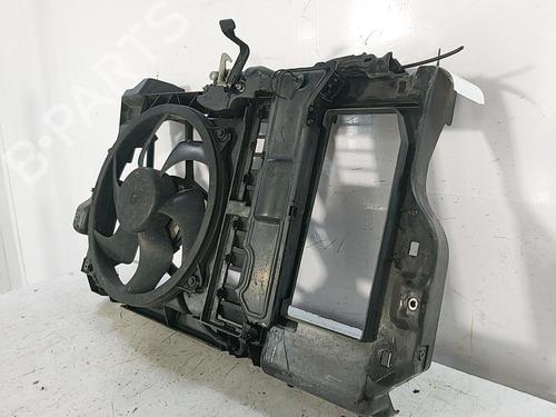 Used Front slam panel Front slam panel PEUGEOT 407 (6D_) 1.6 HDi 110 (6D9HZC, 6D9HYC) (109 hp) 22830535 22830535